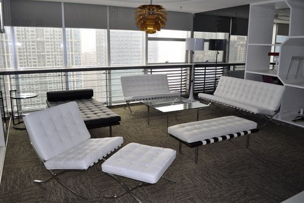 双人位巴塞罗那椅(Barcelona Chair 2 Seater chair) 双人位巴塞罗那椅(Barcelona Chair 2 Seater chair)