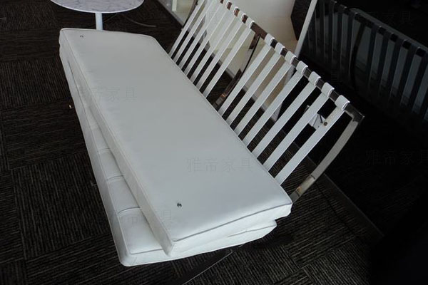 双人位巴塞罗那椅(Barcelona Chair 2 Seater chair) 双人位巴塞罗那椅(Barcelona Chair 2 Seater chair)