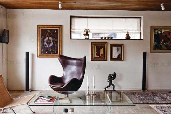 鸡蛋椅(Egg Chair)