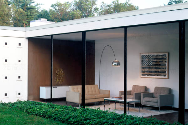 诺尔沙发（Florence Knoll Sofa）