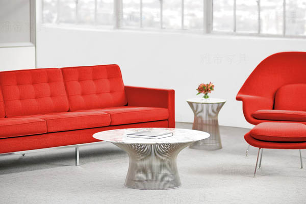 诺尔沙发（Florence Knoll Sofa）