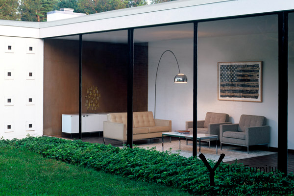 卡特尔家具诺尔沙发（双人位）