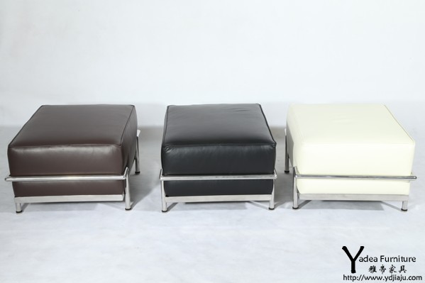 沙发凳(LC3 Sofa Ottoman)
