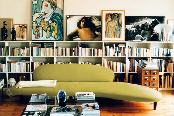 鹅卵石沙发(Isamu Noguchi Freeform Sofa) 鹅卵石沙发(Isamu Noguchi Freeform Sofa)