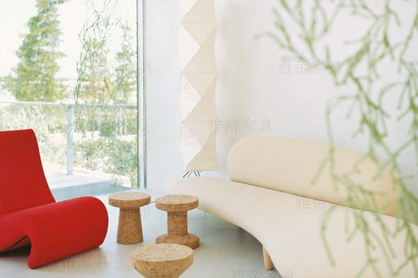 鹅卵石沙发(Isamu Noguchi Freeform Sofa) 鹅卵石沙发(Isamu Noguchi Freeform Sofa)