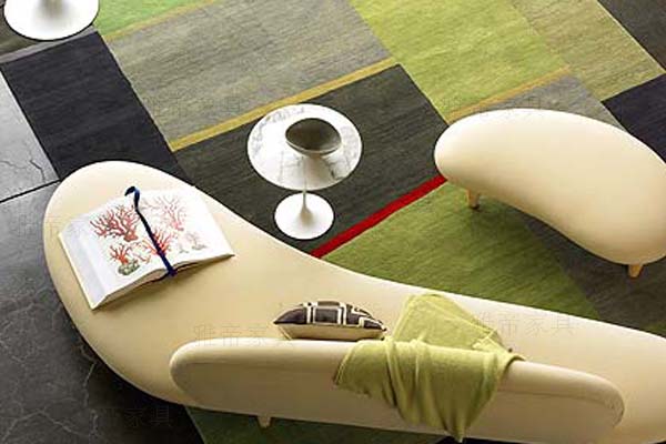 鹅卵石沙发(Isamu Noguchi Freeform Sofa) 鹅卵石沙发(Isamu Noguchi Freeform Sofa)