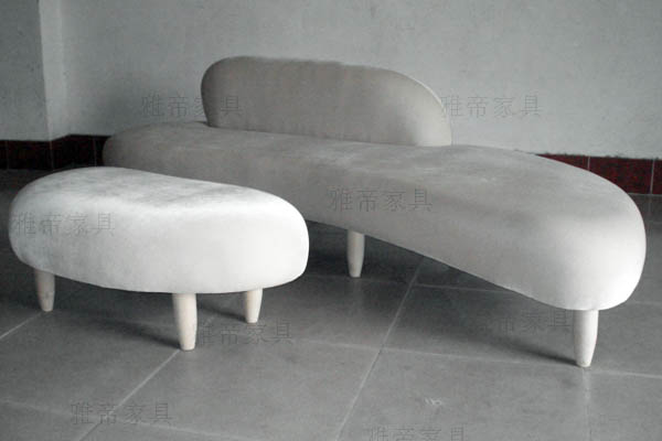 鹅卵石沙发(Isamu Noguchi Freeform Sofa) 鹅卵石沙发(Isamu Noguchi Freeform Sofa)