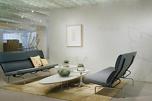 伊姆斯椭圆形桌子(Elipse Table)