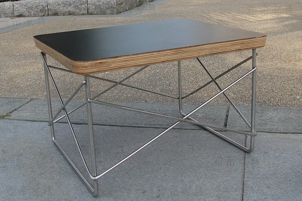伊姆斯方形茶几(Eames Wire Base Table) 伊姆斯方形茶几(Eames Wire Base Table)
