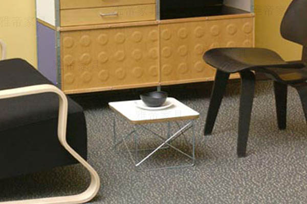 伊姆斯方形茶几(Eames Wire Base Table) 伊姆斯方形茶几(Eames Wire Base Table)