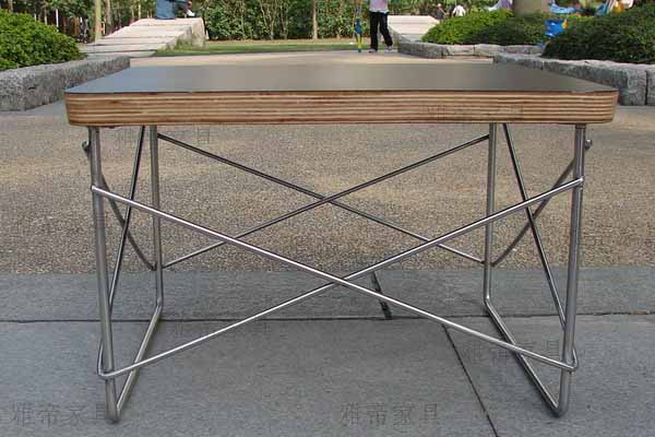 伊姆斯方形茶几(Eames Wire Base Table) 伊姆斯方形茶几(Eames Wire Base Table)