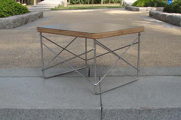 伊姆斯方形茶几(Eames Wire Base Table) 伊姆斯方形茶几(Eames Wire Base Table)