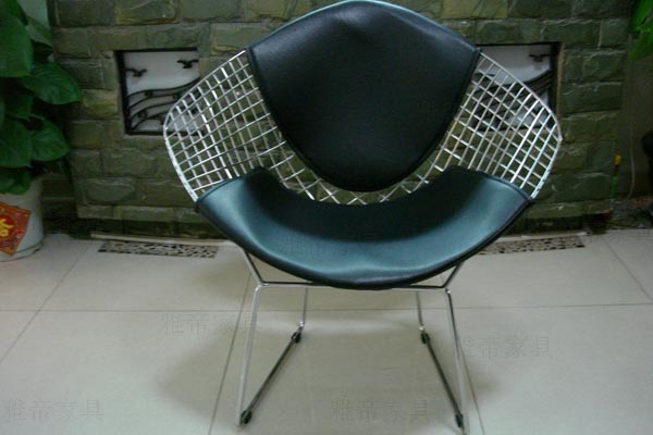 休闲铁线椅子(Diamond Arm Chair) 休闲铁线椅子(Diamond Arm Chair)