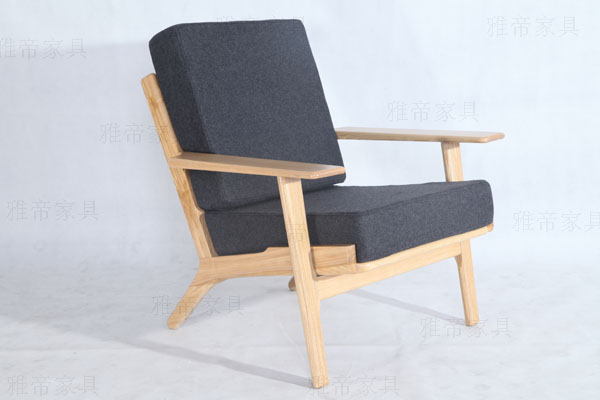 Hans Wegner Plank Chair(汉斯扶手木板椅)