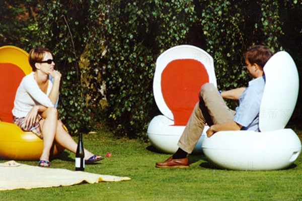 花园蛋椅(Garden Egg Chair)
