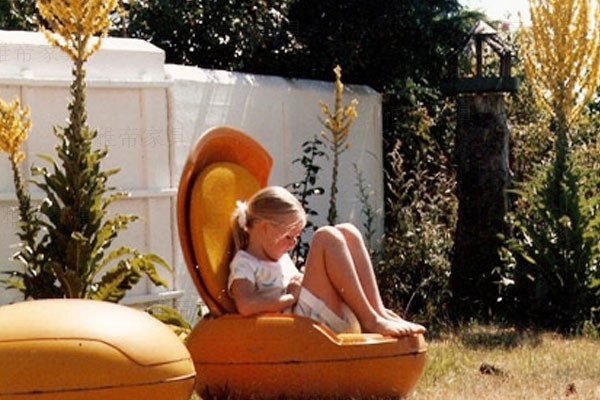 花园蛋椅(Garden Egg Chair)