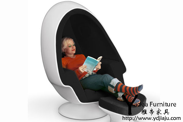 喇叭椅子(Lee West Egg Chair)