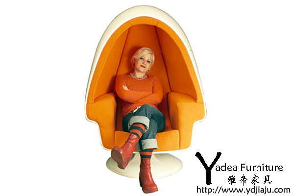 喇叭椅子(Lee West Egg Chair)