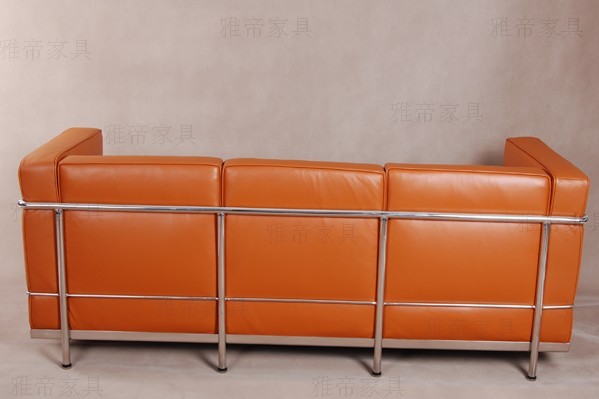 柯布西耶设计的沙发 Le Corbusier Sofa Lc3 