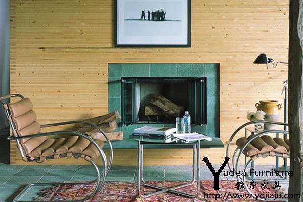 密斯休闲椅(MR Lounge Chair)