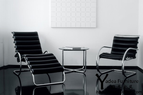 密斯休闲椅(MR Lounge Chair)