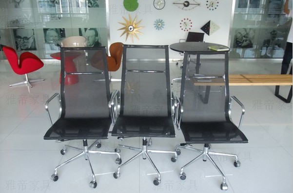 网布高背办公椅