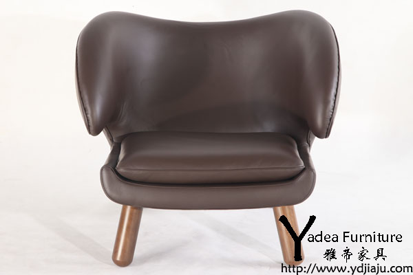 诗人椅--真皮塘鹅椅