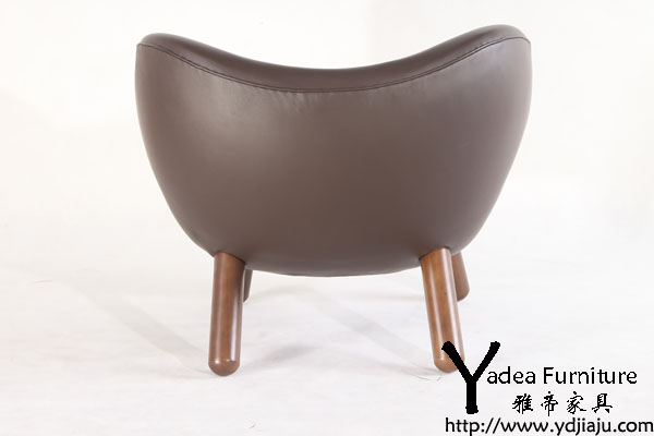 诗人椅--真皮塘鹅椅