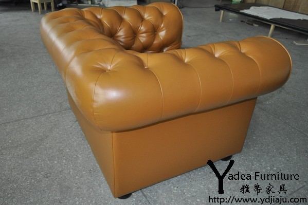 Chesterfield Armchair Sofa