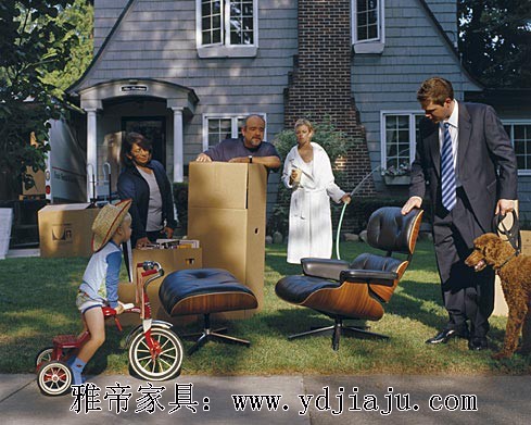 伊姆斯休闲躺椅