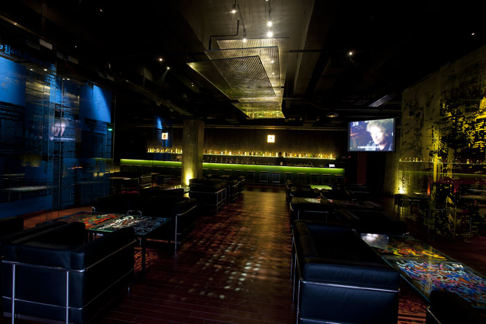 广州某酒吧工程配套家具4