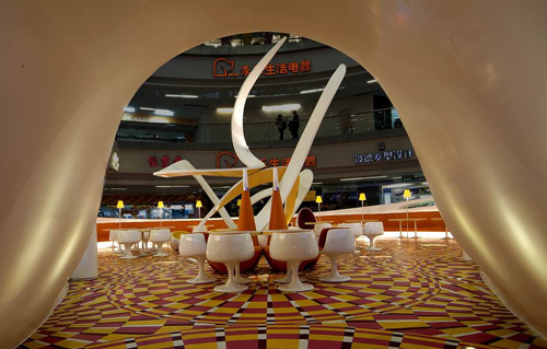 上海广场家具工程