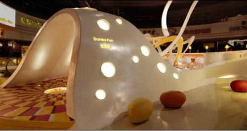 上海广场家具工程