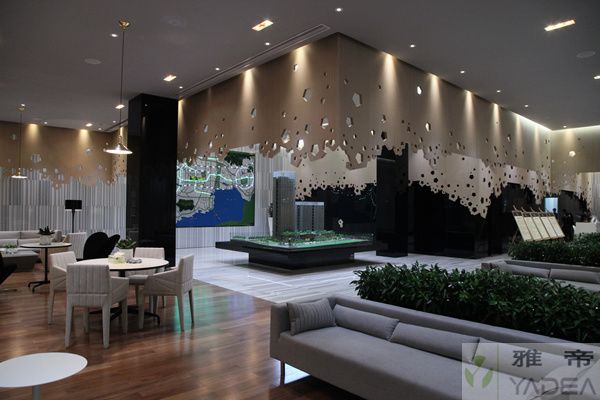 田厦国际工程项目 样板房用到的雅帝家具 3