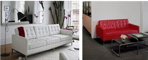 温暖人心的客厅真皮沙发