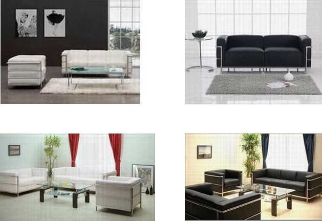 欧式真皮沙发点亮你的客厅