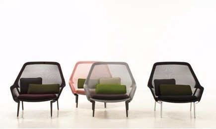 时尚休闲躺椅——Slow Chair