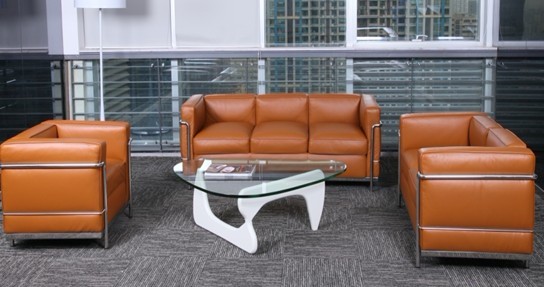 经典时尚的欧式真皮沙发