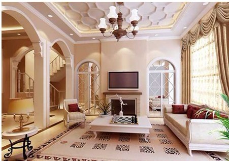 欧式家具空间搭配技巧