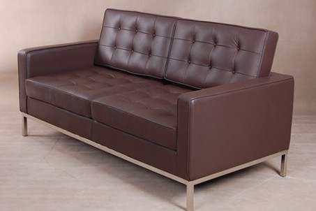 雅帝真皮沙发——Florence Knoll Sofa