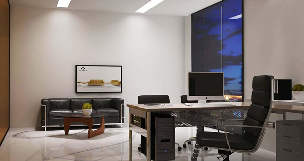 配套办公家具追求人与办公空间的和谐