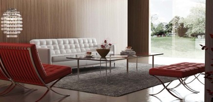 办公室装修设计:地面与家具风格的搭配技巧