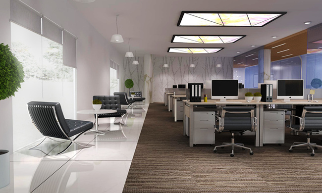 深圳现代办公室装修