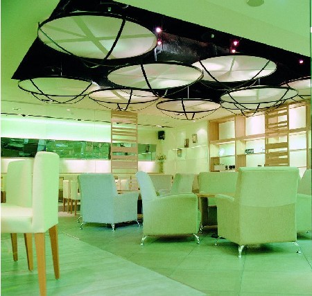 咖啡厅装修设计风格的选取2