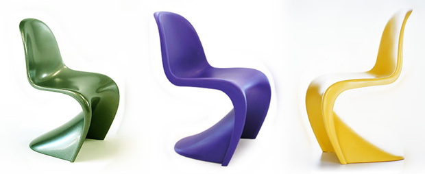 Verner Panton Chair 拥有美人身段的椅子