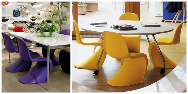 Verner Panton Chair 拥有美人身段的椅子2