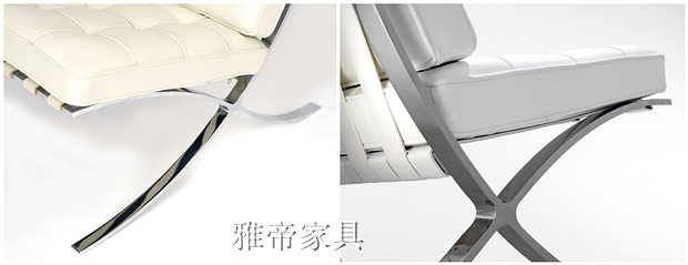 巴塞罗那椅(Barcelona Chair)