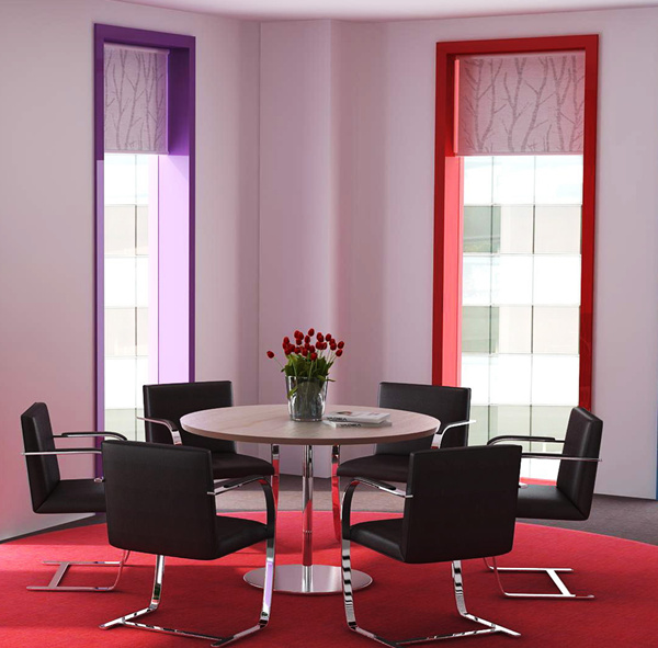 豪华办公室效果图