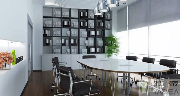现代办公室效果图