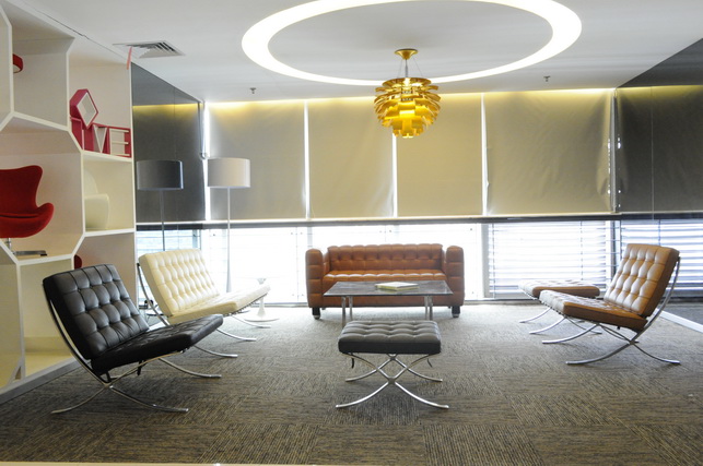 深圳市雅帝家具有限公司展厅